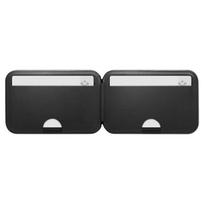 sulankstomas telefonas - Spigen Slim Fold Tripod MagSafe Wallet 3 Card - Juodas (Black) - 9 nuotrauka