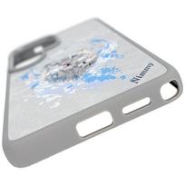 samsung telefonas - Dėklas Nimmy Pantera MagSafe do Samsung Galaxy S26 Ultra šviesiai pilkas - 5 nuotrauka