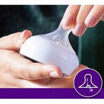 philips avent ciulptukas 2 vnt - Philips Avent Natural Response silikoninis žindukas 1m+, 2 vnt. SCY963/02 - 3 nuotrauka