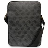 plansetes deklas - Guess PU 4G Printed Stripes Tablet Bag 10" Black - 2 nuotrauka