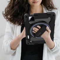 xiaomi - Tech-Protect Solid dėklas skirtas Xiaomi Pad 7 / 7 Pro / 8 / 8 Pro 11.2 Juodas (Black) - 2 nuotrauka