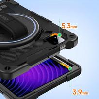 xiaomi - Tech-Protect Solid dėklas skirtas Xiaomi Pad 7 / 7 Pro / 8 / 8 Pro 11.2 Juodas (Black) - 5 nuotrauka