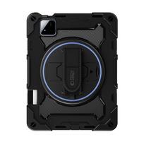 xiaomi - Tech-Protect Solid dėklas skirtas Xiaomi Pad 7 / 7 Pro / 8 / 8 Pro 11.2 Juodas (Black) - 6 nuotrauka