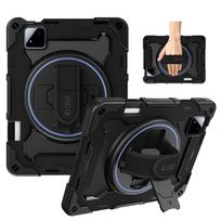 xiaomi - Tech-Protect Solid dėklas skirtas Xiaomi Pad 7 / 7 Pro / 8 / 8 Pro 11.2 Juodas (Black) - 7 nuotrauka