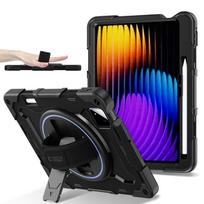 xiaomi - Tech-Protect Solid dėklas skirtas Xiaomi Pad 7 / 7 Pro / 8 / 8 Pro 11.2 Juodas (Black) - 8 nuotrauka
