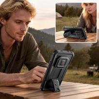 telefonai xiaomi 15 - Tech-Protect Kevlar Cam+ 2-Set dėklas skirtas Xiaomi Redmi Note 15 Pro 5G Juodas (Black) - 4 nuotrauka
