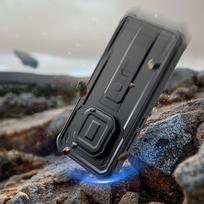telefonai xiaomi 15 - Tech-Protect Kevlar Cam+ 2-Set dėklas skirtas Xiaomi Redmi Note 15 Pro 5G Juodas (Black) - 6 nuotrauka