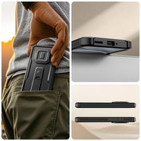 telefonai xiaomi 15 - Tech-Protect Kevlar Cam+ 2-Set dėklas skirtas Xiaomi Redmi Note 15 Pro 5G Juodas (Black) - 8 nuotrauka