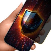 pixel 9 plevele - Privacy Screen Protector 3mk Silky Matt Privacy for Google Pixel 9 Pro - 3 nuotrauka