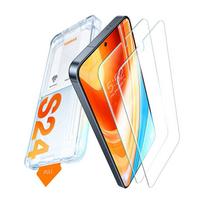 samsung s24 apsauginis stiklas - Torras Tempered glass for Samsung S24 Insta-III Master - 2 nuotrauka