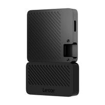 kietasis diskas isorinis 1tb - Lexar SL400 Go Hub 1TB Išorinis SSD Juodas (Black) - 4 nuotrauka