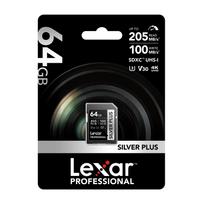a2 kortele - Lexar Professional SILVER PLUS SDXC 64GB - 2 nuotrauka