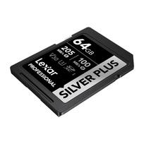 a2 kortele - Lexar Professional SILVER PLUS SDXC 64GB - 3 nuotrauka