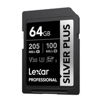 a2 kortele - Lexar Professional SILVER PLUS SDXC 64GB - 5 nuotrauka