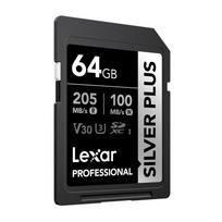 a2 kortele - Lexar Professional SILVER PLUS SDXC 64GB - 6 nuotrauka