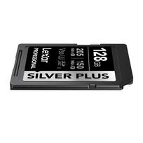 a2 kortele - Atminties kortelė Lexar Professional SILVER Plus, 128 GB SDXC UHS-I - 4 nuotrauka