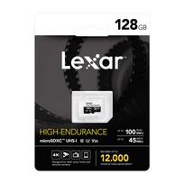 128 atminties - Lexar High-Endurance 128GB microSDXC UHS-I Class 10 - 2 nuotrauka
