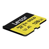 atminties kortele 128gb pro v60 - Lexar Pro Gold 128GB microSDXC UHS-II V60 A1 Card - 2 nuotrauka