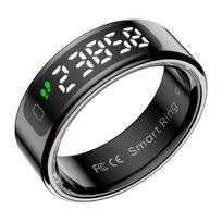 ismanusis ziedas - Colmi R12 22.4MM 13 Juodas (Black) - 4 nuotrauka