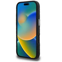 apple iphone 16 pro max magsafe - Karl Lagerfeld Grained PU Repeated Logo MagSafe dėklas skirtas Apple iPhone 16 Pro Max Juodas (Black) - 4 nuotrauka