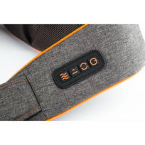 masazuoklis - Medivon Collar Simple masažinė apykaklė, pilka (Gray) - 9 nuotrauka