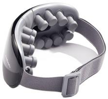 galvos masazuoklis - Medivon Horizon Travel 2 akių masažuoklis, juodas (Black) - 5 nuotrauka