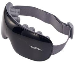 galvos masazuoklis - Medivon Horizon Travel 2 akių masažuoklis, juodas (Black) - 6 nuotrauka