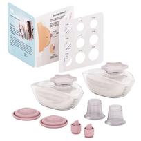 belaidis pientraukis - Momini TwinHarmony dvigubas belaidis elektrinis pientraukis Smėlinis (Beige) - 7 nuotrauka