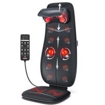 nugaros masazuoklis - RENPHO Neck & Back Massage Cushion S Juodas (Black) - 4 nuotrauka