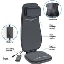 nugaros masazuoklis - RENPHO Neck & Back Massage Cushion S Juodas (Black) - 6 nuotrauka