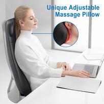 nugaros masazuoklis - RENPHO Neck & Back Massage Cushion S Juodas (Black) - 8 nuotrauka