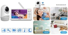 monitorius kudikio - HELLOBABY Kūdikių monitorius 6" - 3 nuotrauka