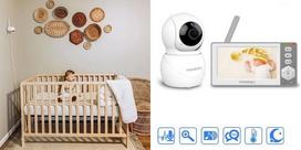 monitorius kamerai - HELLOBABY 4.3" - 3 nuotrauka