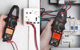 sroves reples - Srovės matavimo replės AC600V/200A, DC600V - 2 nuotrauka