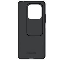 redmi 14 5g - Nillkin CamShield Hard Case Xiaomi Redmi Note 14 5G Juodas (Black) - 3 nuotrauka