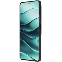 redmi 14 5g - Nillkin CamShield Hard Case Xiaomi Redmi Note 14 5G Juodas (Black) - 4 nuotrauka