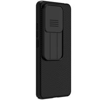 redmi 14 5g - Nillkin CamShield Hard Case Xiaomi Redmi Note 14 5G Juodas (Black) - 5 nuotrauka