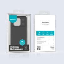 xiaomi poco f6 - Nillkin "Super Frosted PRO Magnetic Case for Poco F6 Pro" Juodas (Black) - 2 nuotrauka