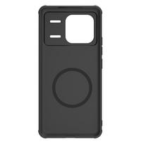 xiaomi poco f6 - Nillkin "Super Frosted PRO Magnetic Case for Poco F6 Pro" Juodas (Black) - 3 nuotrauka
