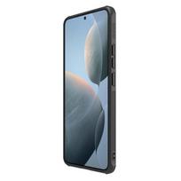 xiaomi poco f6 - Nillkin "Super Frosted PRO Magnetic Case for Poco F6 Pro" Juodas (Black) - 4 nuotrauka