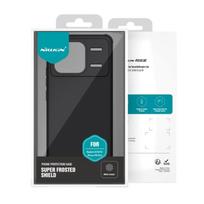 xiaomi poco f6 - Nillkin Super Frosted PRO Dėklas Poco F6 Pro Juodas (Black) - 2 nuotrauka