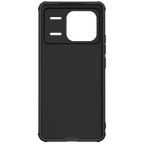 xiaomi poco f6 - Nillkin Super Frosted PRO Dėklas Poco F6 Pro Juodas (Black) - 3 nuotrauka