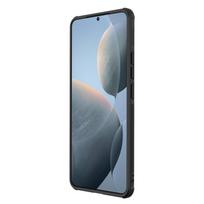 xiaomi poco f6 - Nillkin Super Frosted PRO Dėklas Poco F6 Pro Juodas (Black) - 4 nuotrauka