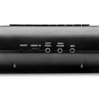 bugnas - Huslog elektroniniai būgnai, juodi (Black) - 4 nuotrauka