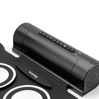 bugnas - Huslog elektroniniai būgnai, juodi (Black) - 5 nuotrauka