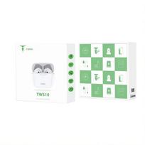 bt ausines - T-Phox TWS-10 White (Baltos) - 2 nuotrauka