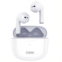 bt ausines - T-Phox TWS-10 White (Baltos) - 5 nuotrauka