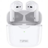 bt ausines - T-Phox TWS-10 White (Baltos) - 7 nuotrauka