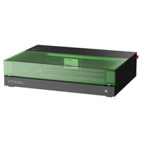 xtool s1 - Lazerinis graviravimo aparatas "2-in-1" "xTool S1 40W All-in-One" rinkinys (juodas) - 3 nuotrauka
