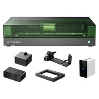 xtool s1 - Lazerinis graviravimo aparatas "2-in-1" "xTool S1 40W All-in-One" rinkinys (juodas) - 5 nuotrauka